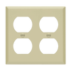 2-Gang Duplex Wall Plate | Residential Grade