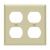 2-Gang Duplex Wall Plate | Residential Grade