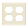 2-Gang Duplex Wall Plate | Residential Grade