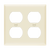 2-Gang Duplex Wall Plate | Residential Grade