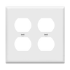 2-Gang Duplex Wall Plate | Residential Grade