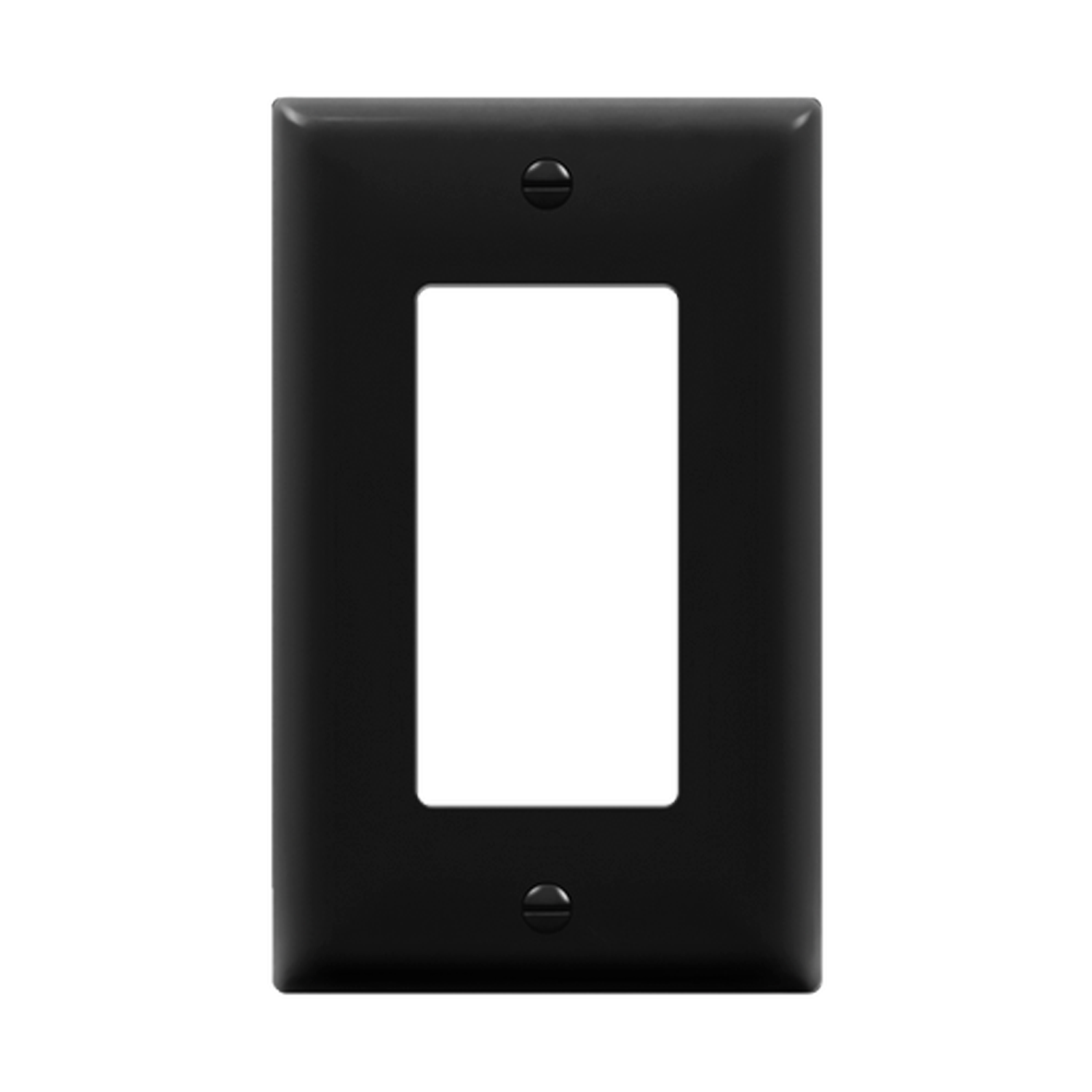 1-Gang Decorator Wall Plate | Standard Size | Enerlites 8831