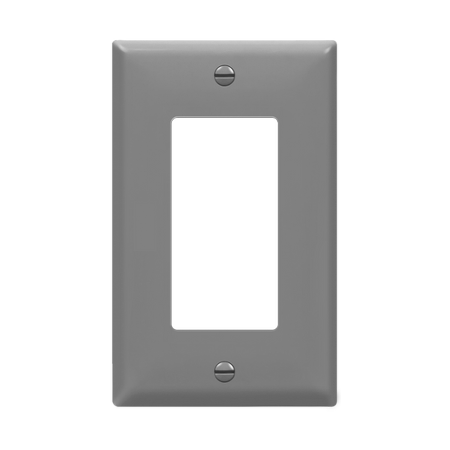 1-Gang Decorator Wall Plate | Standard Size | Enerlites 8831