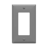 1-Gang Decorator Wall Plate | Standard Size | Enerlites 8831