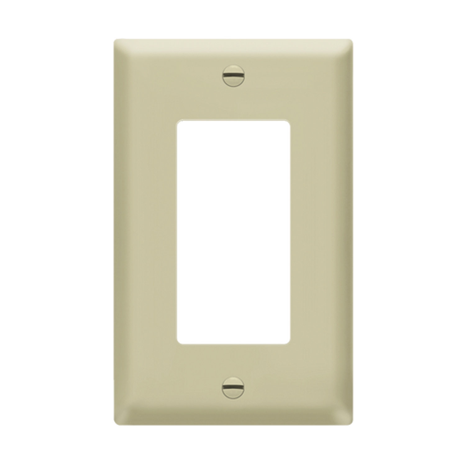 1-Gang Decorator Wall Plate | Standard Size | Enerlites 8831