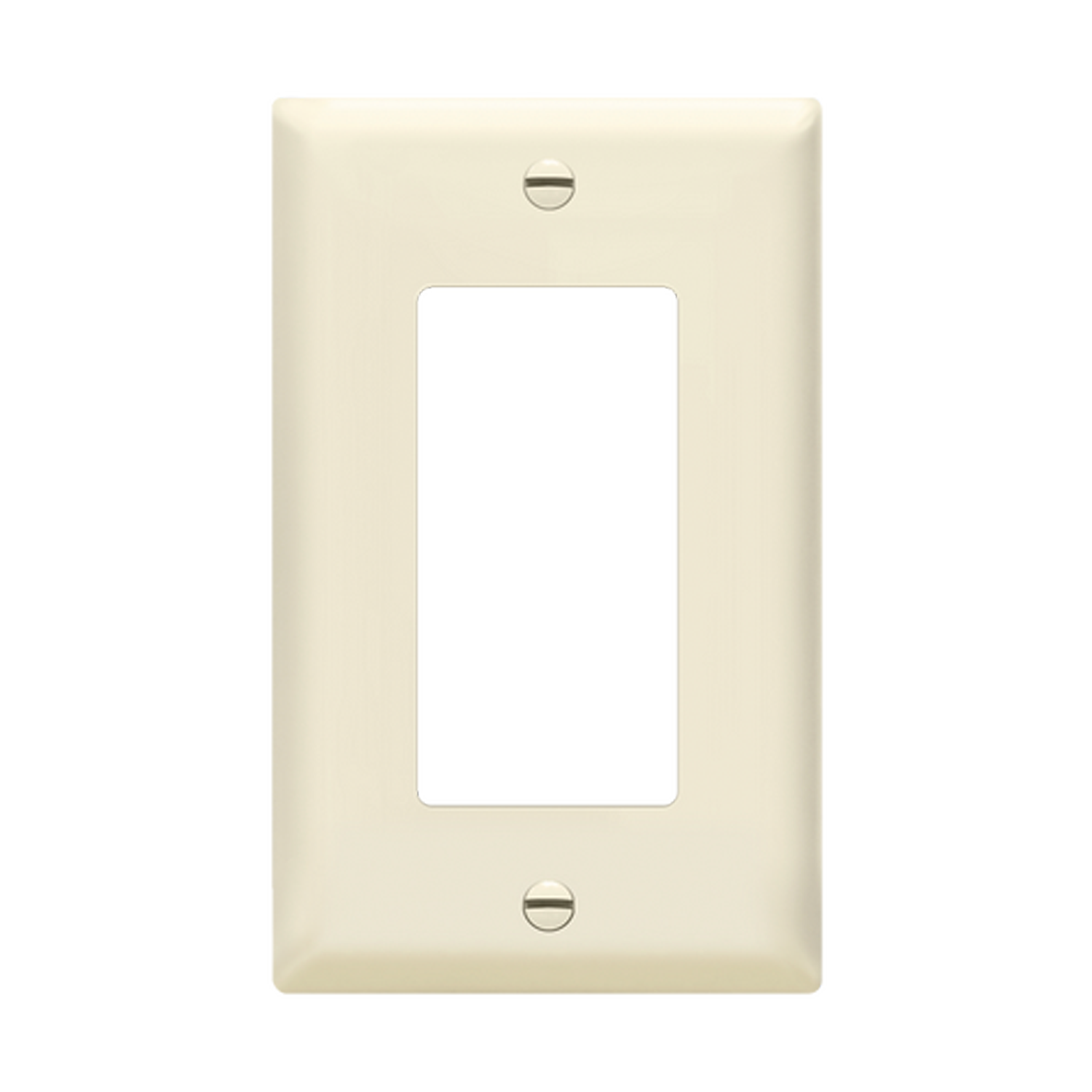 1-Gang Decorator Wall Plate | Standard Size | Enerlites 8831