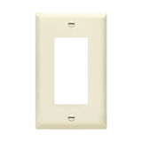 1-Gang Decorator Wall Plate | Standard Size | Enerlites 8831