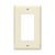 Residential Grade, Decorator/Gfci Standard Wall Plate, 1-Gang