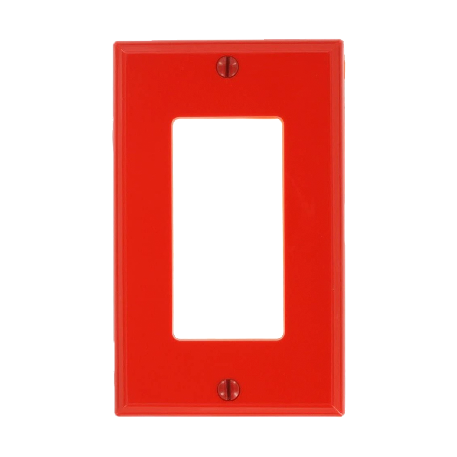 1-Gang Decorator Wall Plate | Standard Size | Enerlites 8831