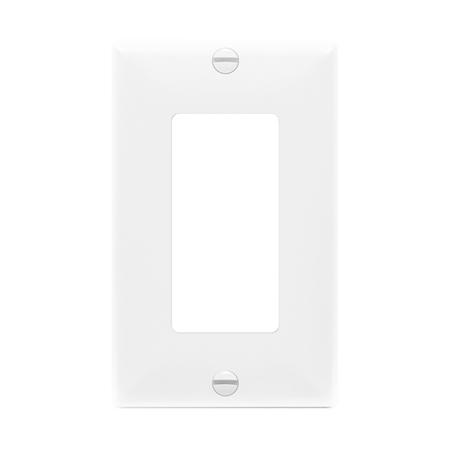 1-Gang Decorator Wall Plate | Standard Size