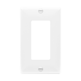 1-Gang Decorator Wall Plate | Standard Size | Enerlites 8831
