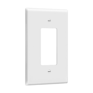 1-Gang Decorator Wall Plate | Over-Sized | Commercial Grade