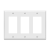3-Gang Decorator Wall Plate | Standard Size