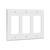 3-Gang Decorator Wall Plate | Standard Size