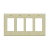 4-Gang Decorator Wall Plate | Standard Size