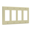 4-Gang Decorator Wall Plate | Standard Size
