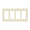 4-Gang Decorator Wall Plate | Standard Size