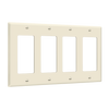 4-Gang Decorator Wall Plate | Standard Size