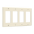 4-Gang Decorator Wall Plate | Standard Size