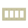 4-Gang Decorator Wall Plate | Mid Size