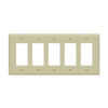 5-Gang Decorator Wall Plate | Mid-Size