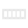 5-Gang Decorator Wall Plate | Mid-Size