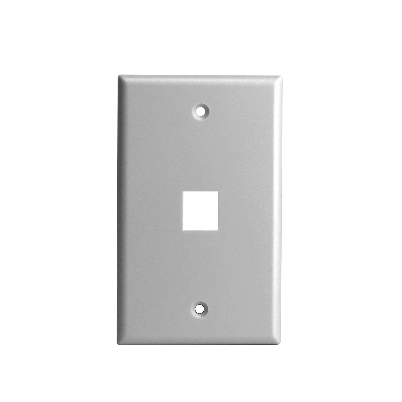 Standard 1-port Wall Plate