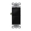Single Pole Decorator Switch 15 Amp 120/277V — Light Switch for Residential or Commercial Use — Durable and Modern Design