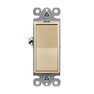 Single Pole Decorator Switch | 15 Amp | 120/277V | Elite Series