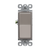 Elite Series Decorator Switch, Single Pole