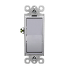 Single Pole Decorator Switch 15 Amp 120/277V — Gold Light Switch for Residential or Commercial Use — Durable and Modern Design