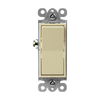 15 Amp Single-Pole Decorator Switch | 120/277V | Commercial Or Residential Grade