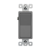 Commercial grade decorator switch with smooth paddle action, narrow body design, and back/side-wiring terminals, Model 91200.