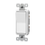 Commercial Grade 20A Decorator Switch, Single Pole