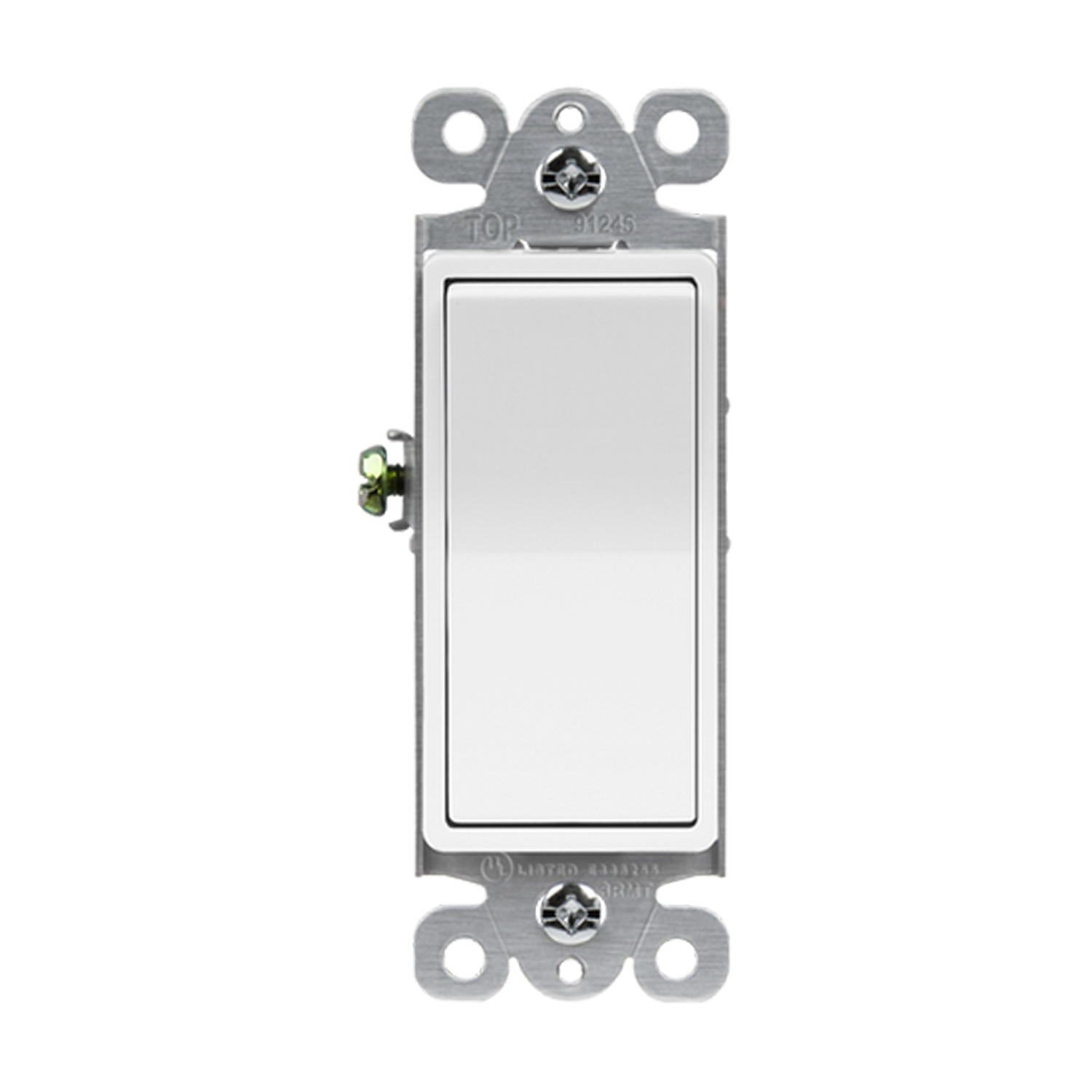 15 Amp Momentary Contact Decoractor Switch | 120/277V | Commercial Grade