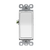 Commercial Grade 15A Momentary Contact Decorator Switch