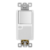 15 Amp 1-Gang Single-Pole Decorator Switch | Daylight Sensor Automatically | 120/277V