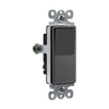 Elite Series 3-Way Decorator Switch, 15 Amp, 120-277V, Residential Grade – Sleek modern rocker design