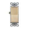 Elite Series 3-Way Decorator Switch, 15 Amp, 120-277V, Residential Grade – Sleek modern rocker design