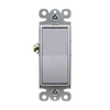 Elite Series 3-Way Decorator Switch, 15 Amp, 120-277V, Residential Grade – Sleek modern rocker design