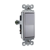 Elite Series 3-Way Decorator Switch, 15 Amp, 120-277V, Residential Grade – Sleek modern rocker design