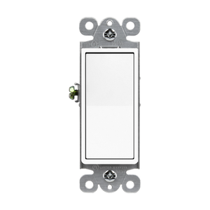 3 Way Decorator Switch 15 Amp, Residential Grade 120-277V