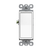 Decorator Switch, Quiet 15A 3-Way 120-277V