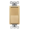 15 Amp 4-Way Decorator Switch | Elite Series | 120/277V | Side & Back Wiring