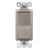 15 Amp 1-Gang 4-Way Decorator Switch | Elite Series | 120/277V | Side & Back Wiring