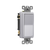 15 Amp 1-Gang 4-Way Decorator Switch | Elite Series | 120/277V | Side & Back Wiring