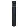 EasyLED Flat Top Bollard with Louvers