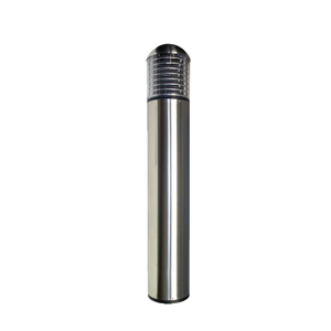 EasyLED Dome Stainless Steel Bollard with Louvers