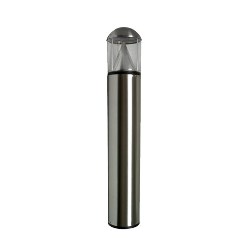 EasyLED Dome Stainless Steel Bollard with LED Cone Reflector - Type - Wide Beam Spread