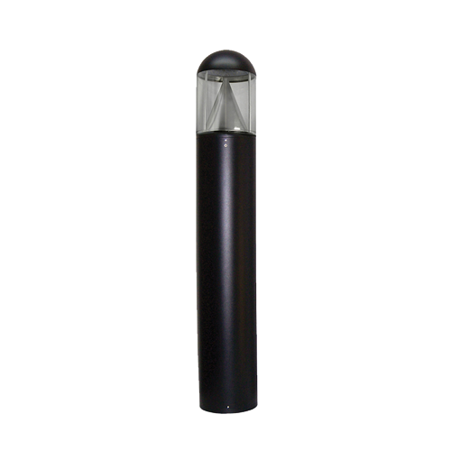 EasyLED Dome Bollard with LED Cone Reflector - Type III